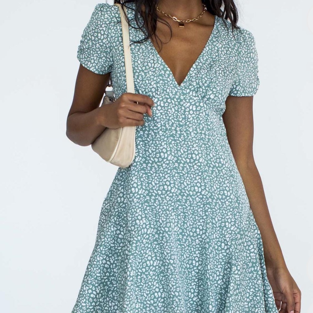 Princess Polly Green Dress